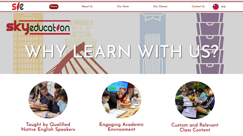 old sky education website